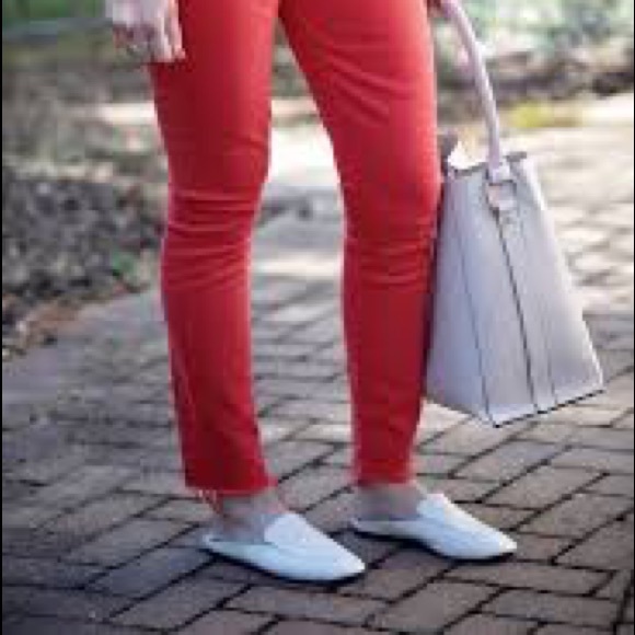 Original Buffalo Mid rise skinny jeans pink/orange NWT by David Bitton - Picture 4 of 16